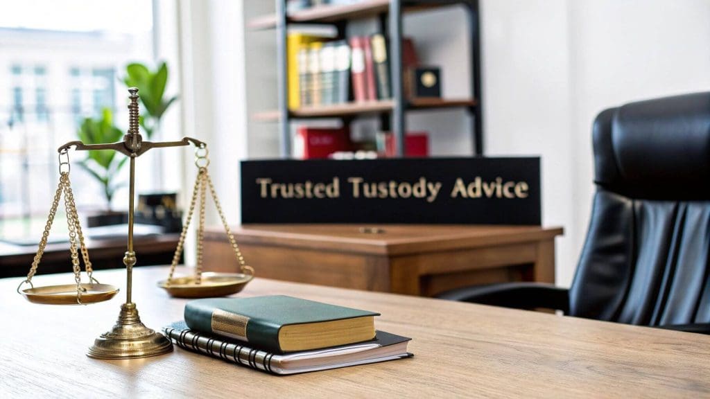 child custody legal advice