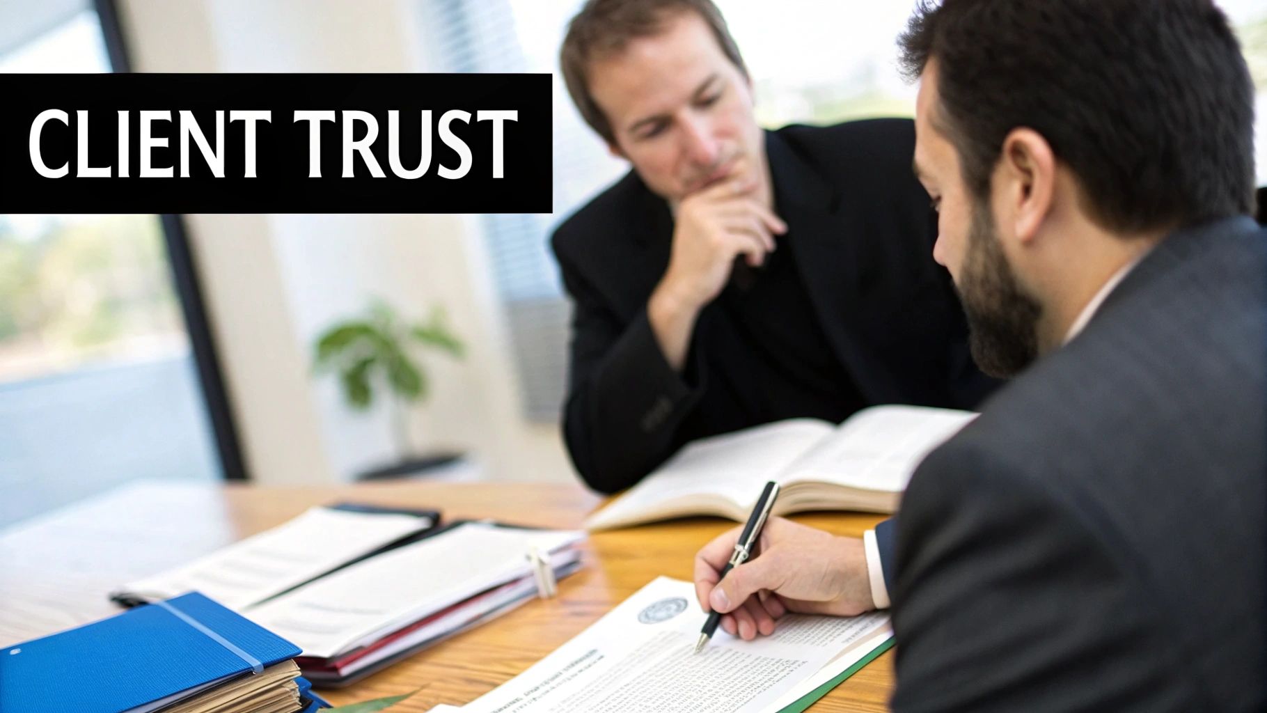 client trust - Haute Lawyer