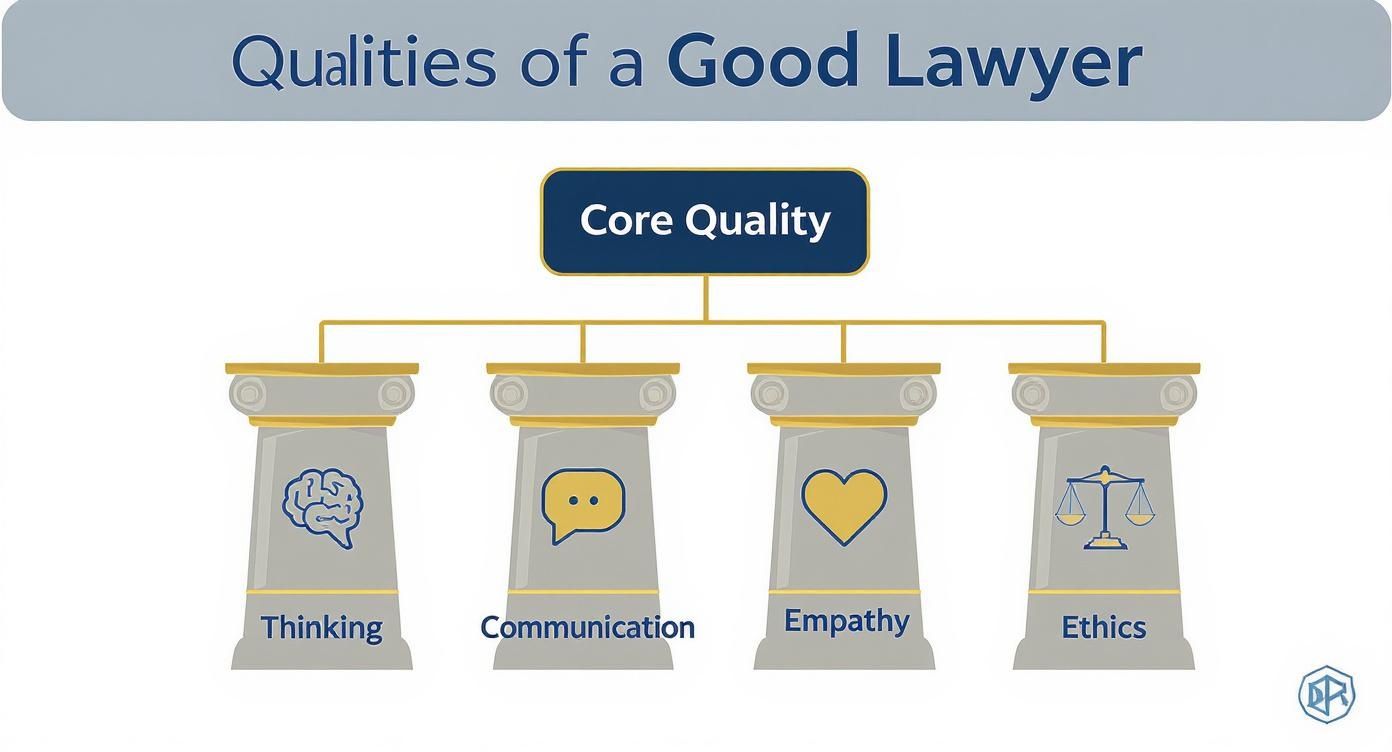 core quality - Haute Lawyer