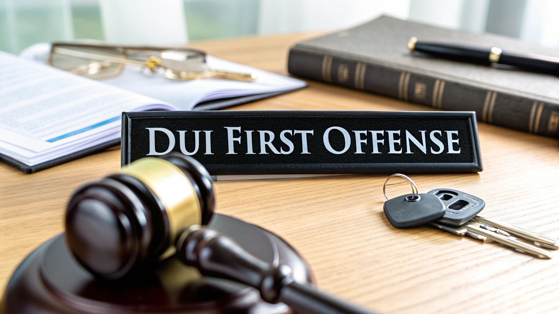 dui first offense