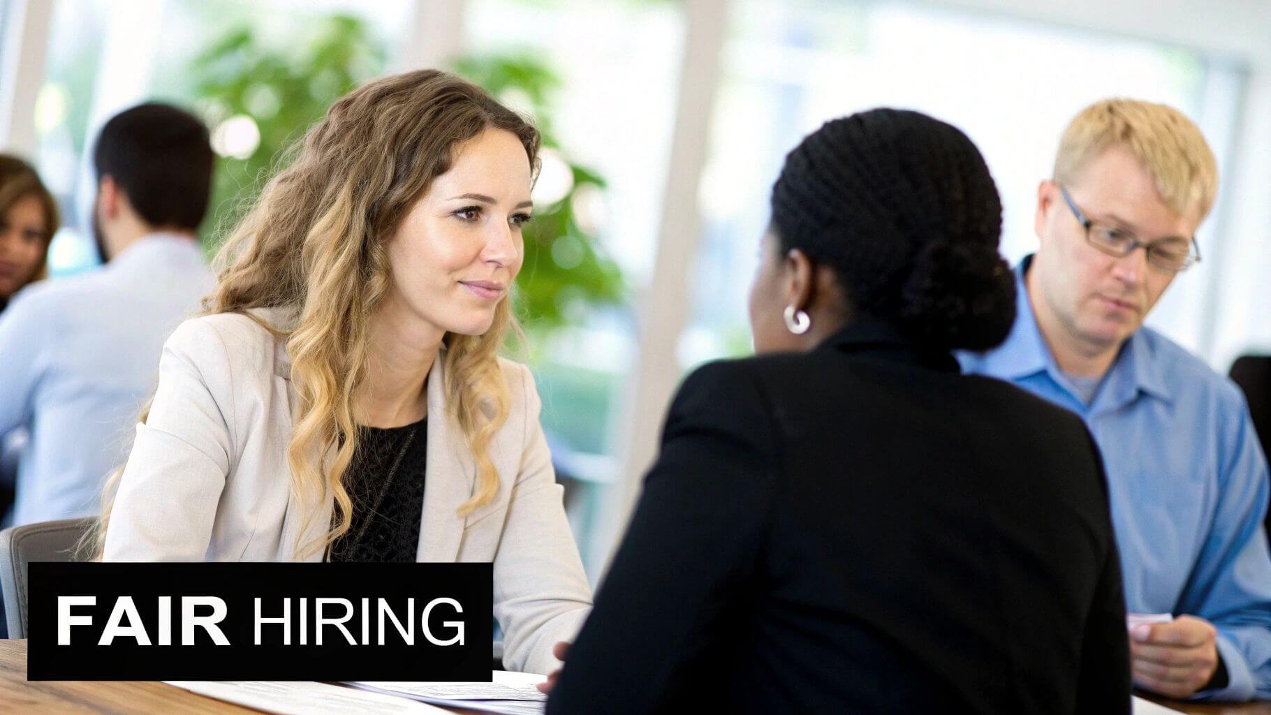 fair hiring - Haute Lawyer