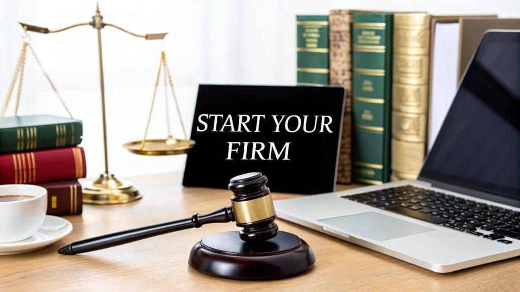 how do i start a law firm