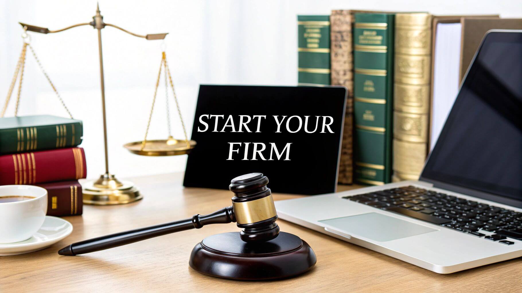 how do i start a law firm