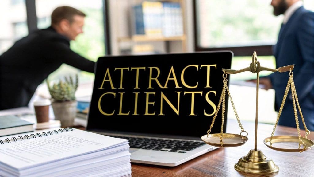 How to get clients as a lawyer