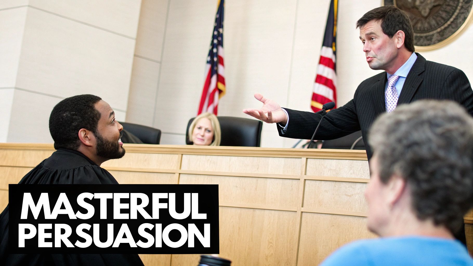 masterful persuation - Haute Lawyer