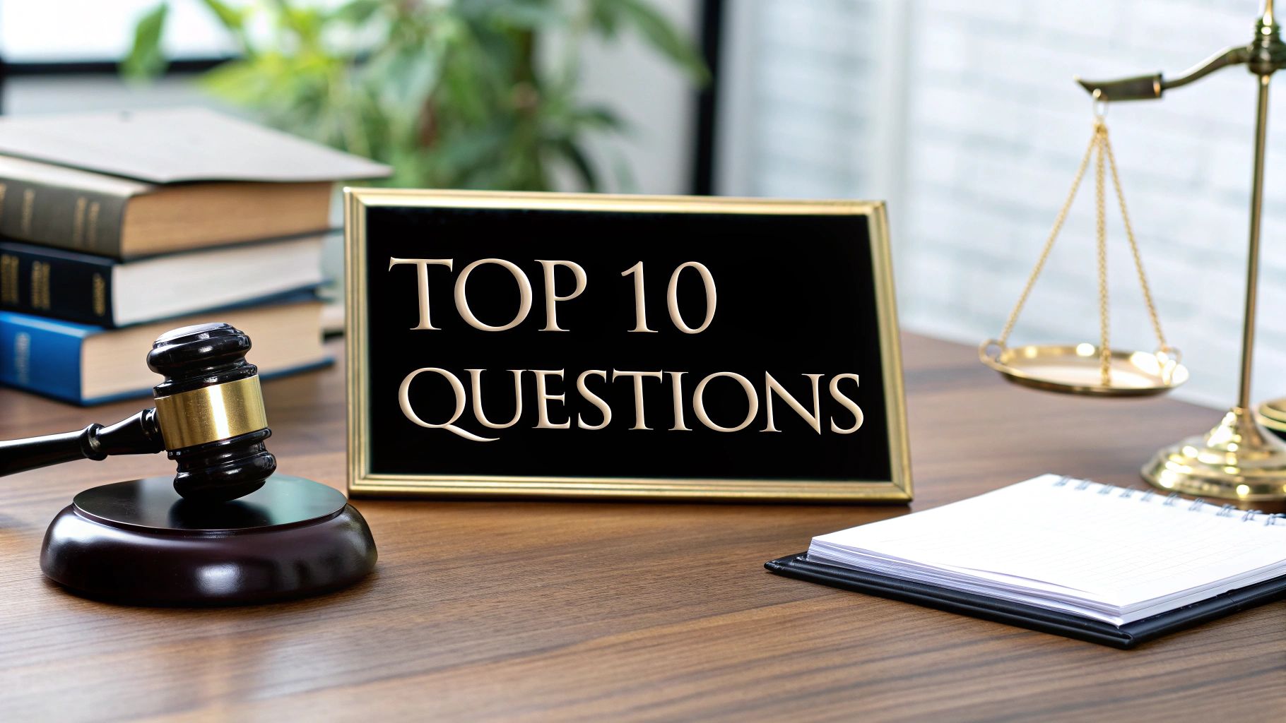 personal injury lawyer questions