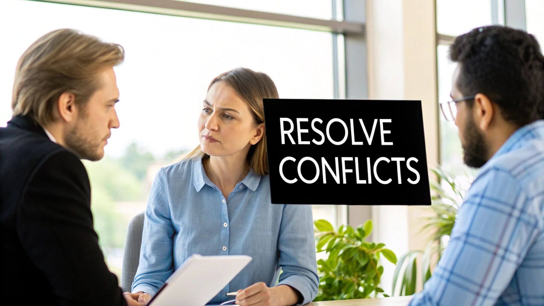 resolve conflict - Haute Lawyer