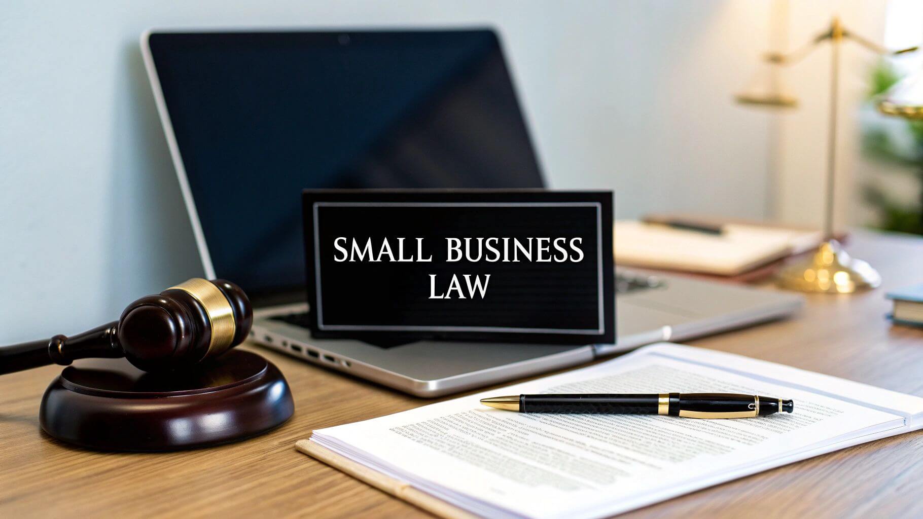 small business legal services