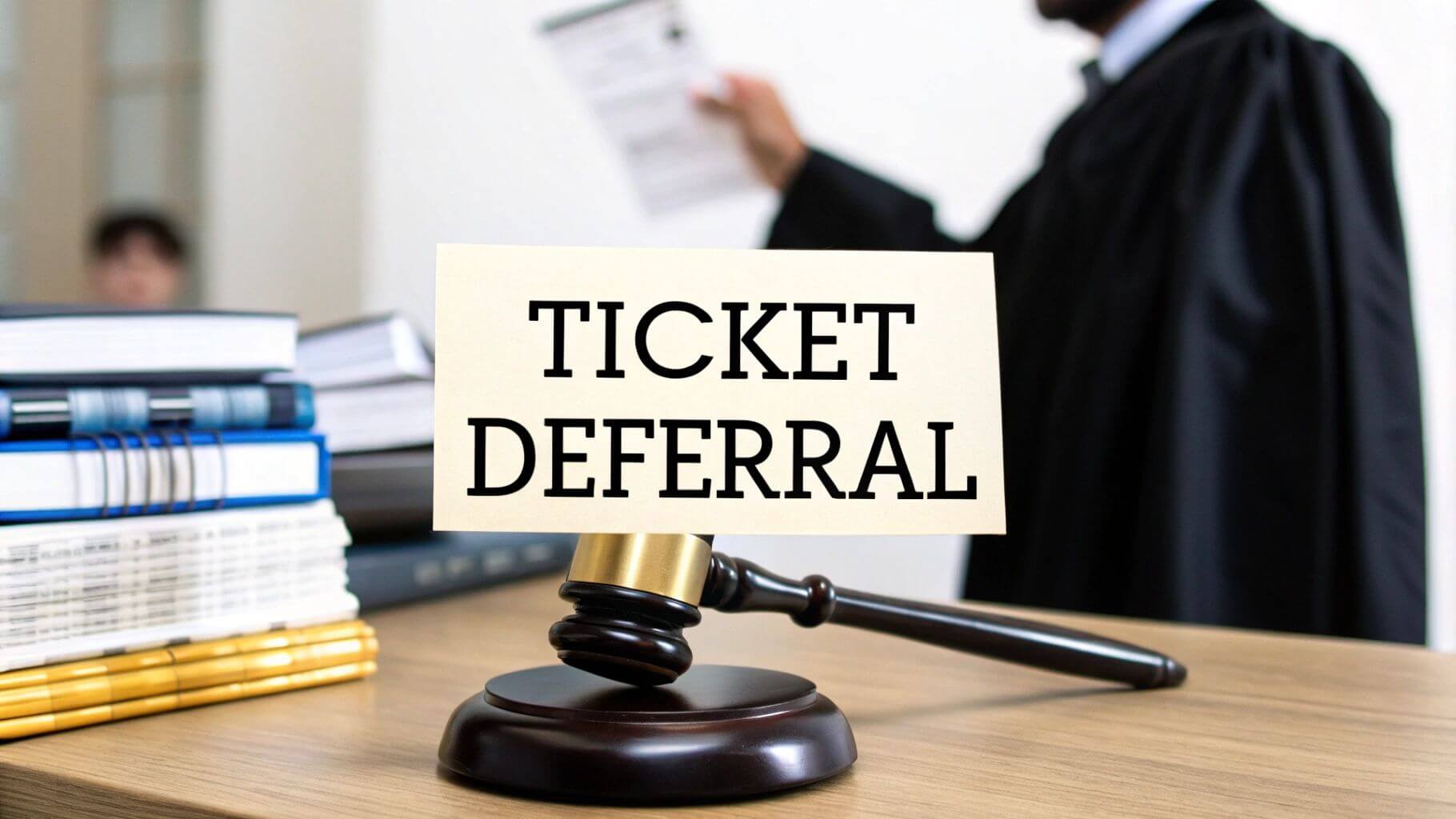 traffic ticket deferral