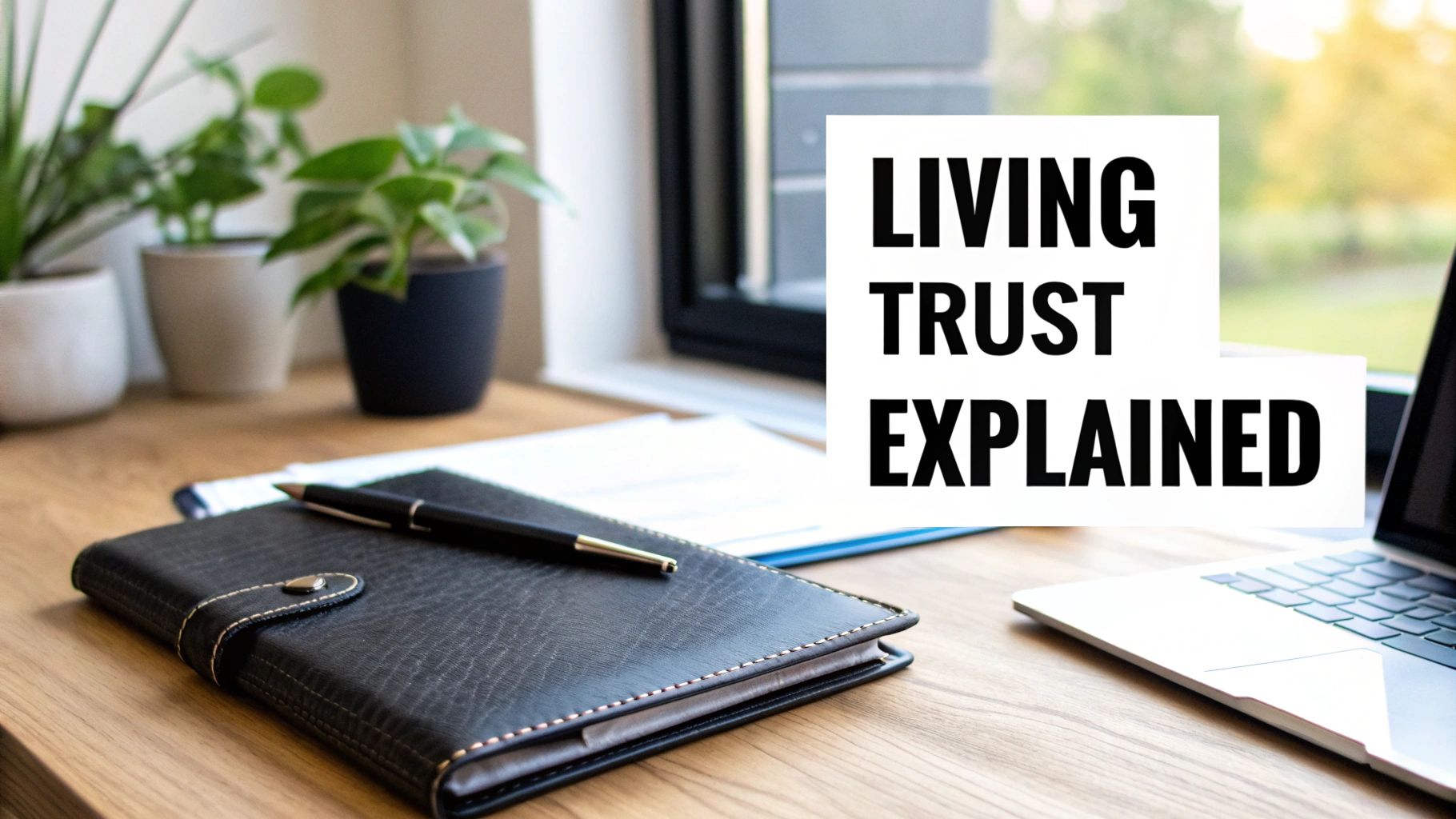 LIVING TRUST EXPLAINED - Haute Lawyer