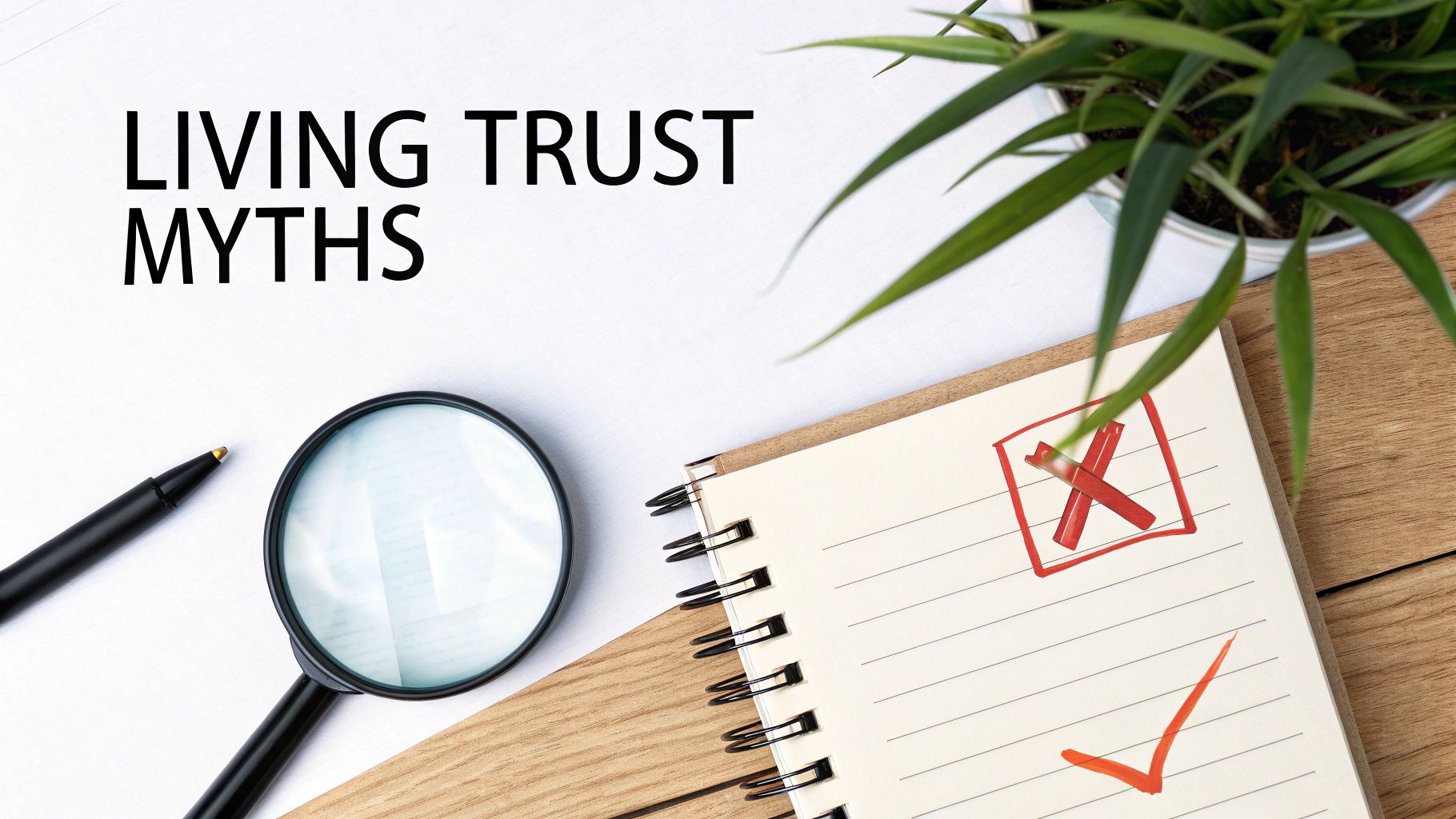 LIVING TRUST MYTHS - Haute Lawyer