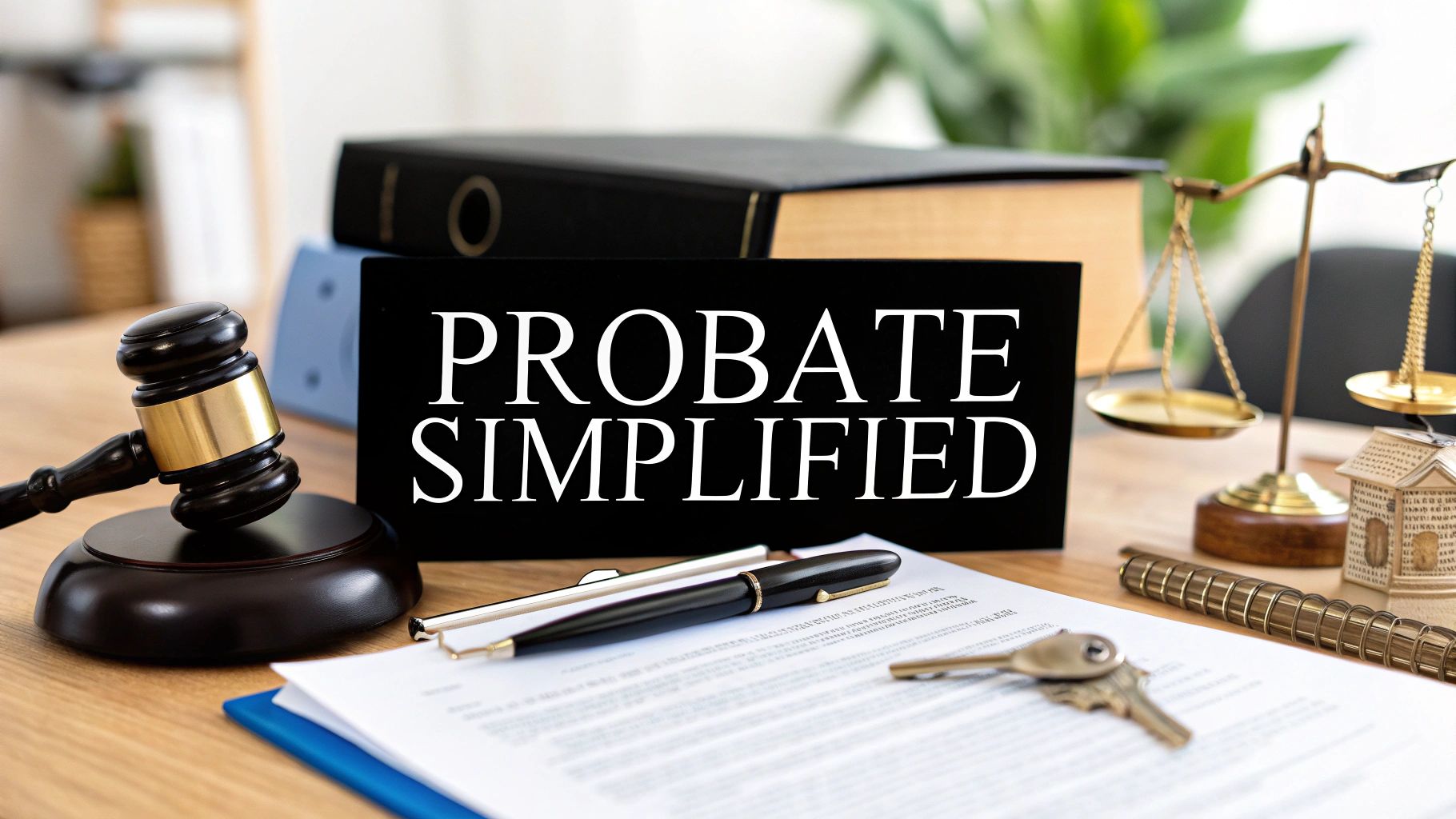 PROBATE SIMPLIFIED - Haute Lawyer