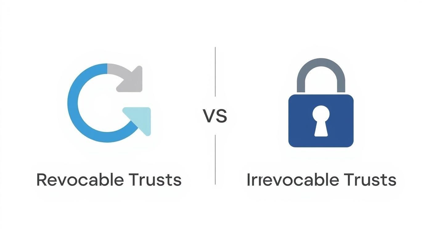 Revocable Trusts vs Irrevocable Trusts - Haute Lawyer
