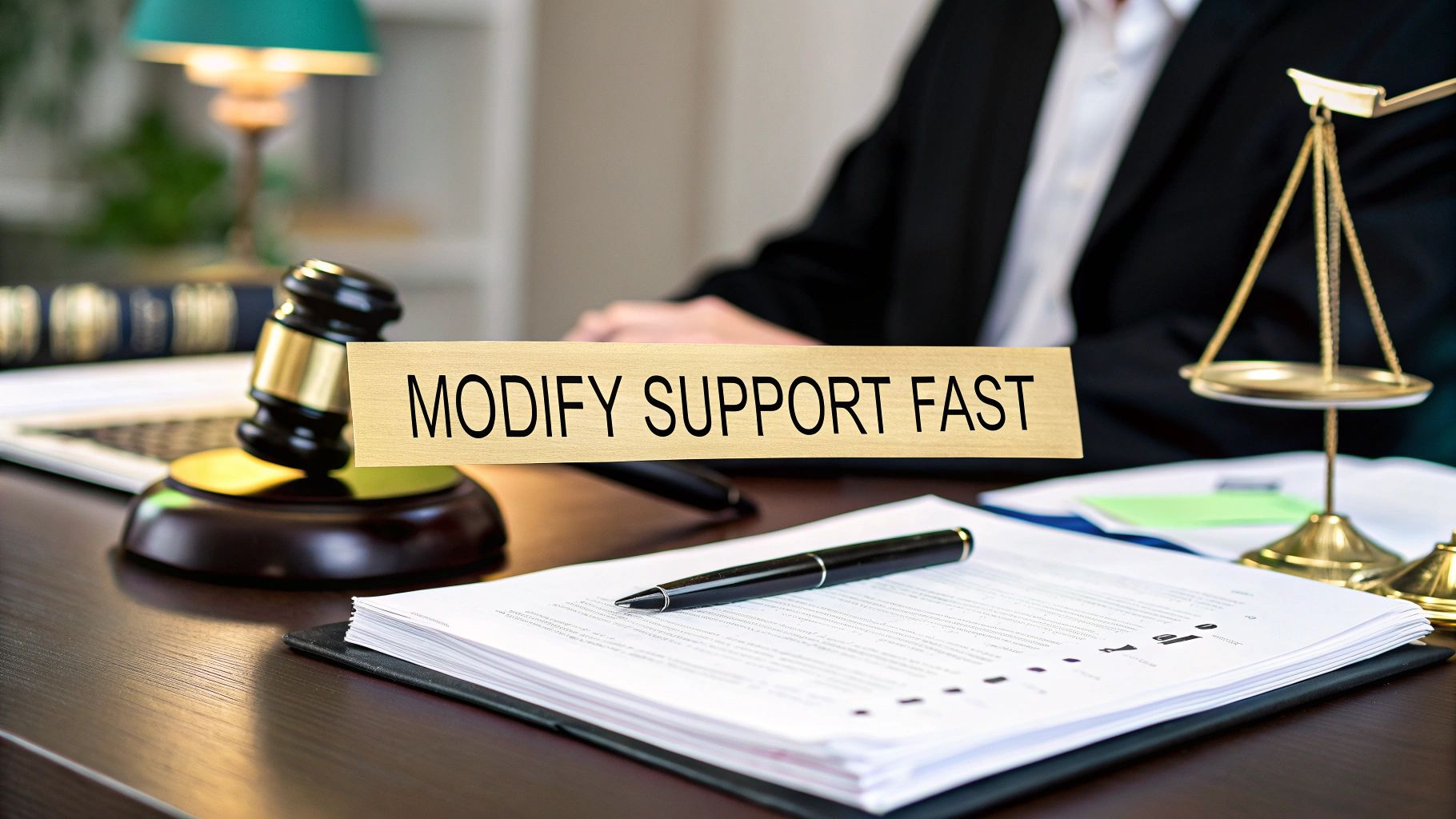 child support modification lawyer