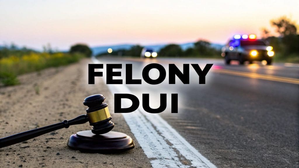 dui a felony
