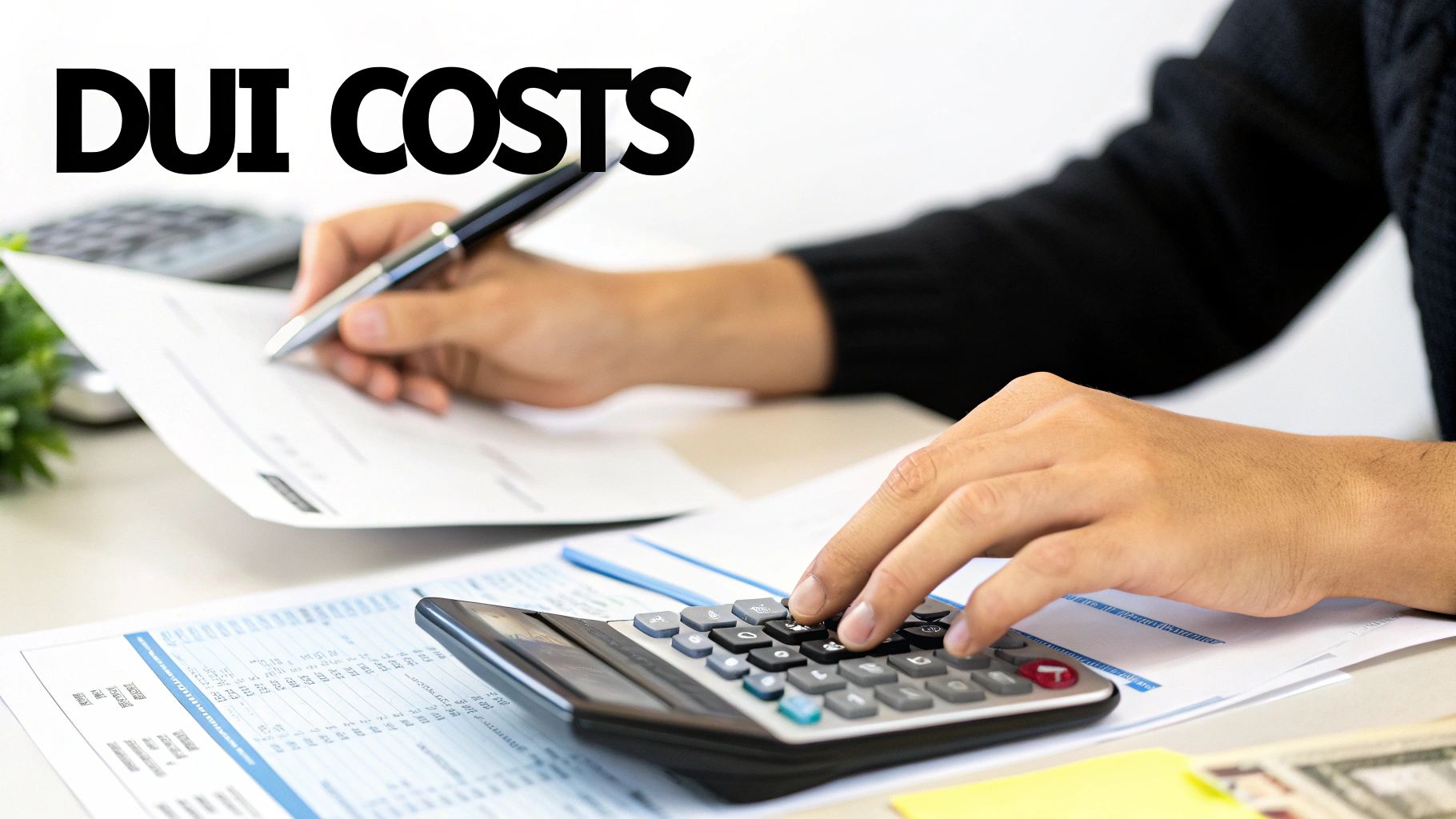 dui costs - Haute Lawyer