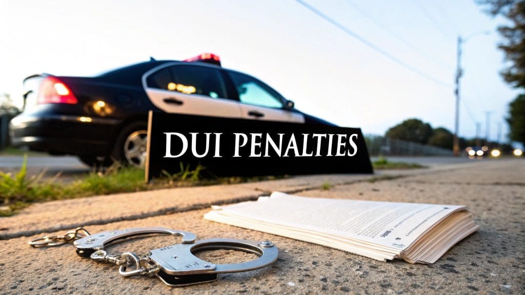 first offense dui penalties
