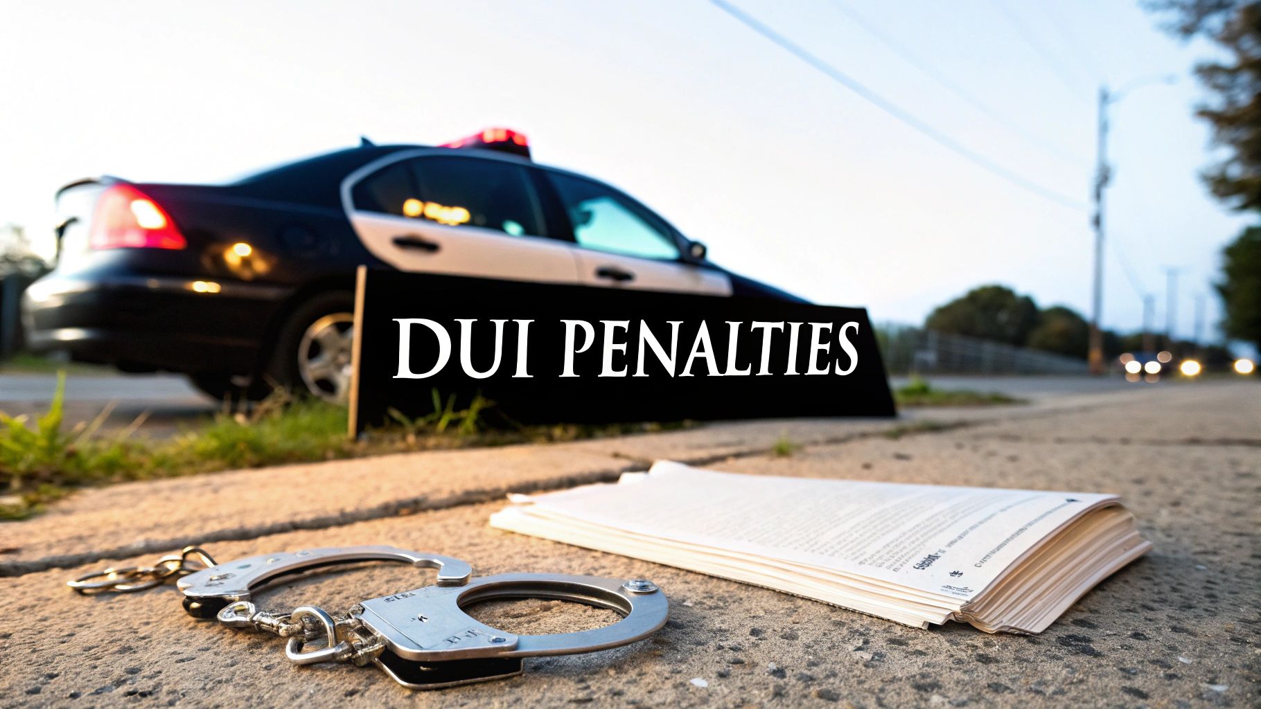 first offense dui penalties