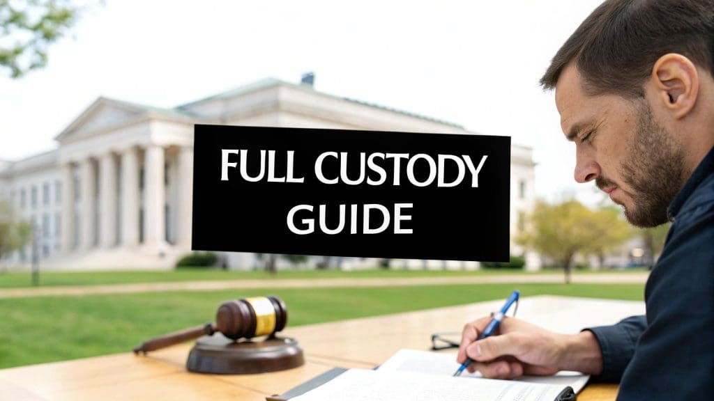 how can fathers get full custody