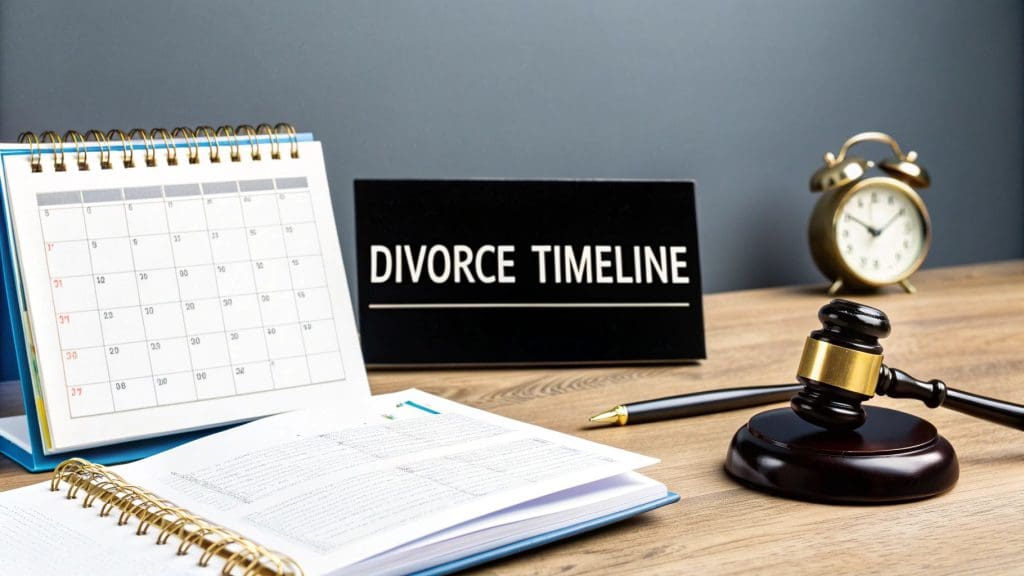 how long does a divorce take