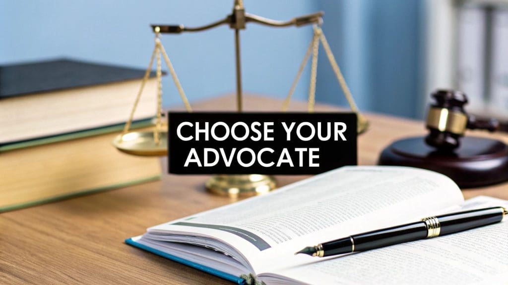 how to choose divorce lawyer