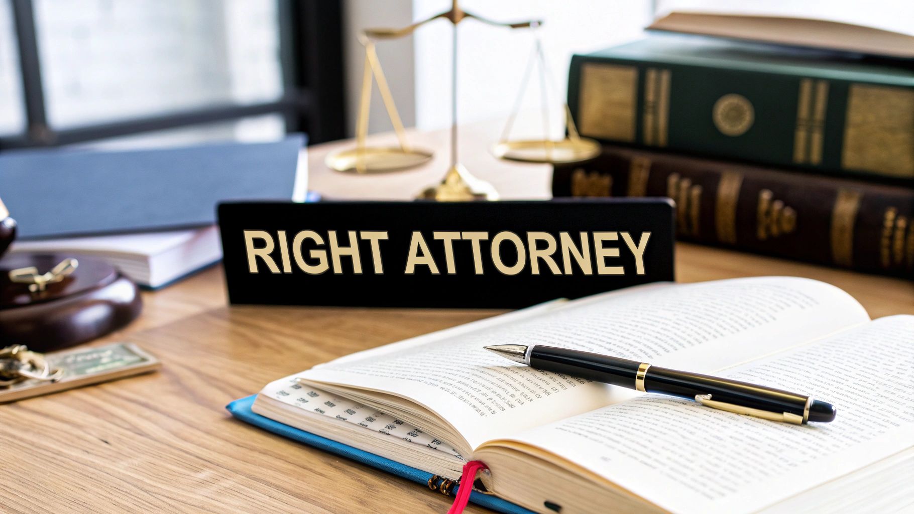 how to choose the right attorney