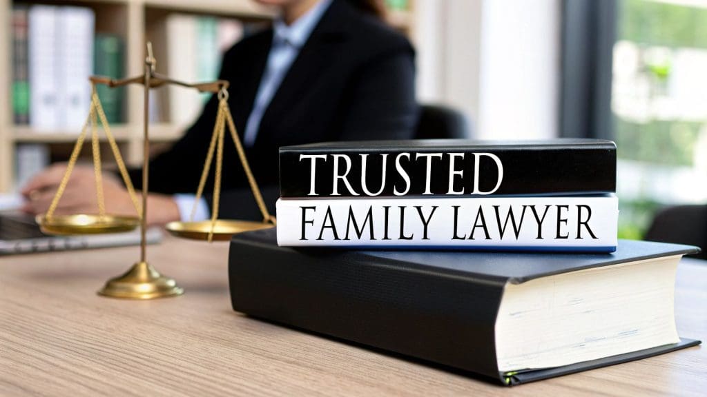 how to find family lawyer