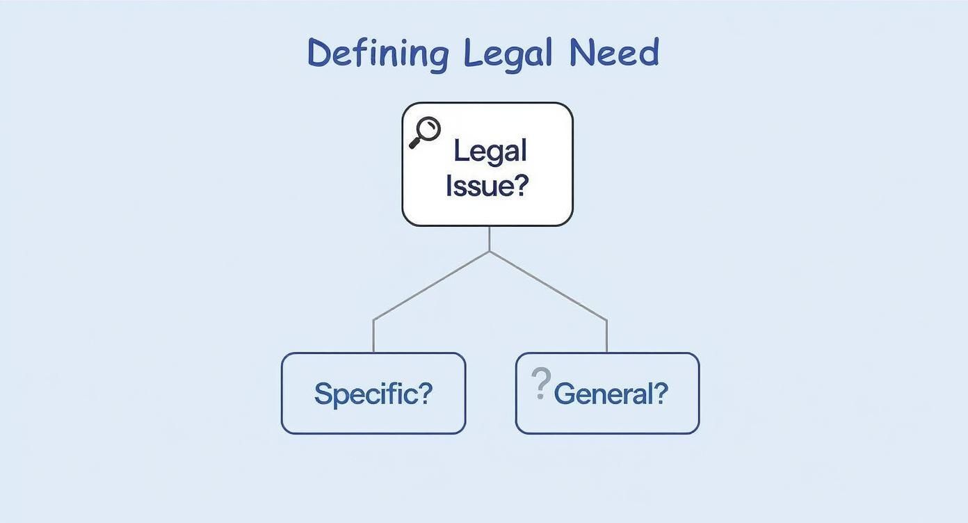 legal need - Haute Lawyer