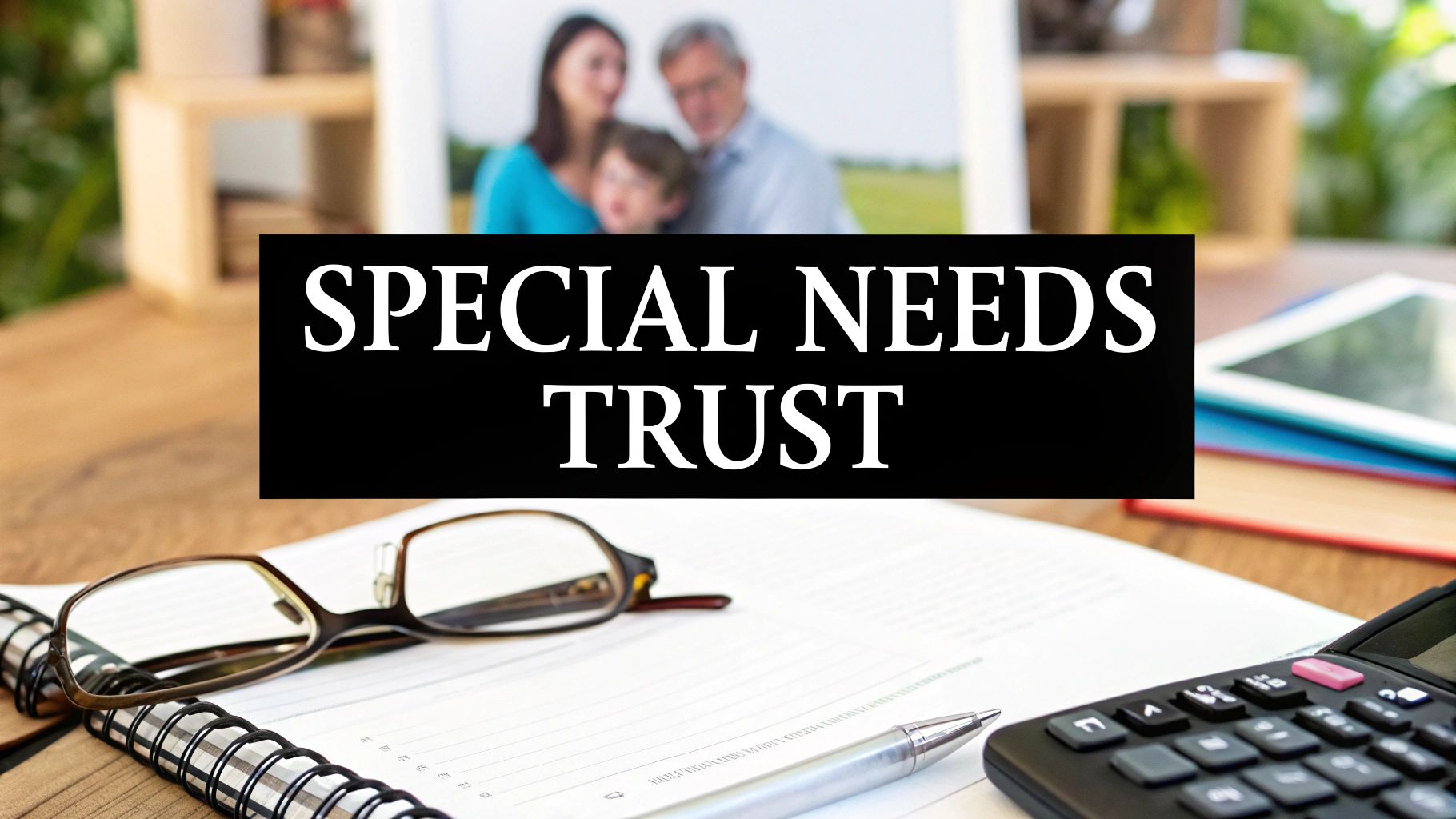 special needs trust planning