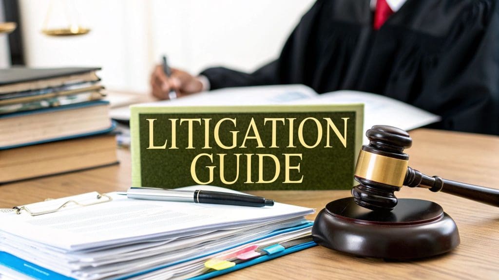 what is litigation