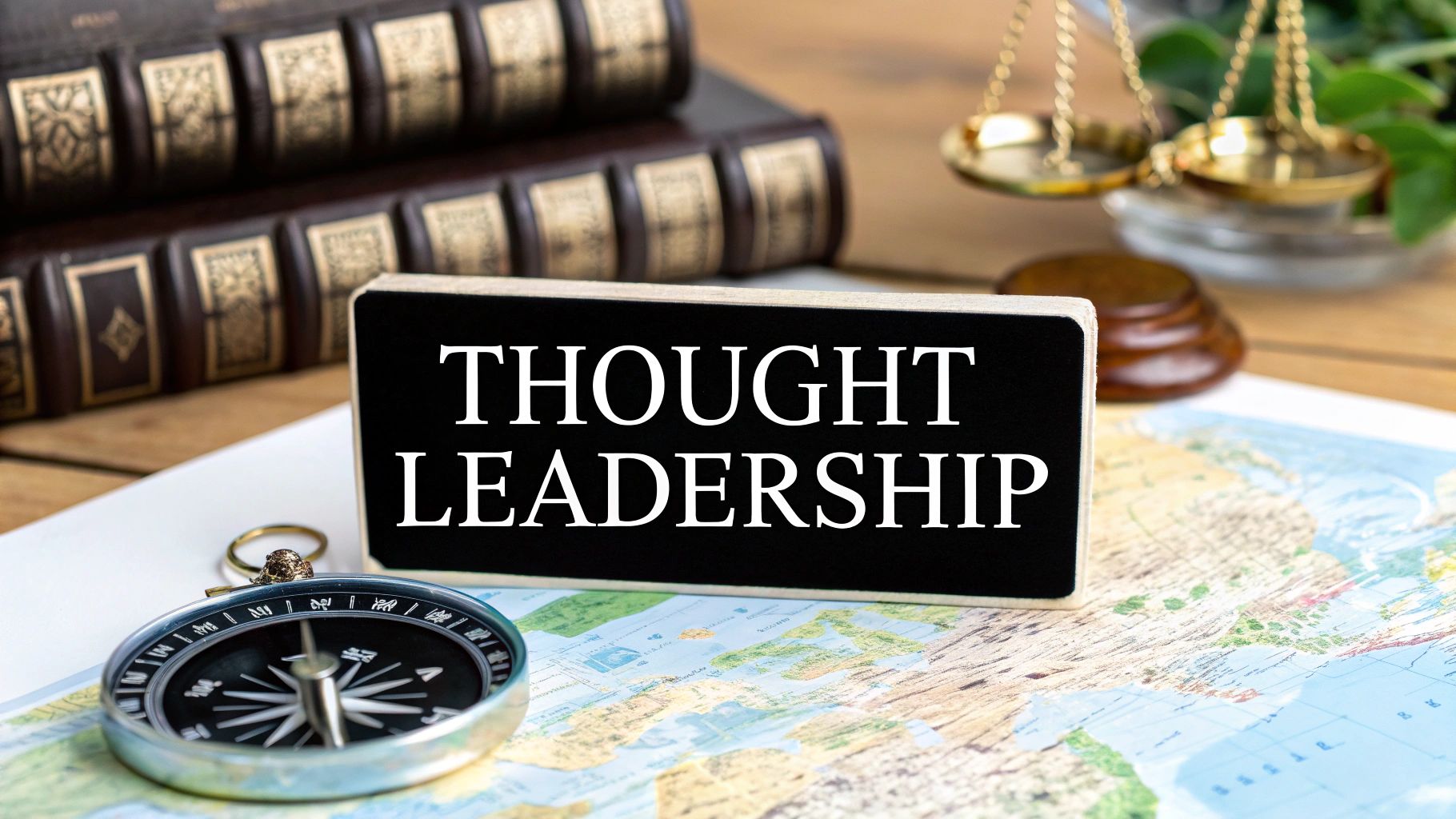 what is thought leadership marketing