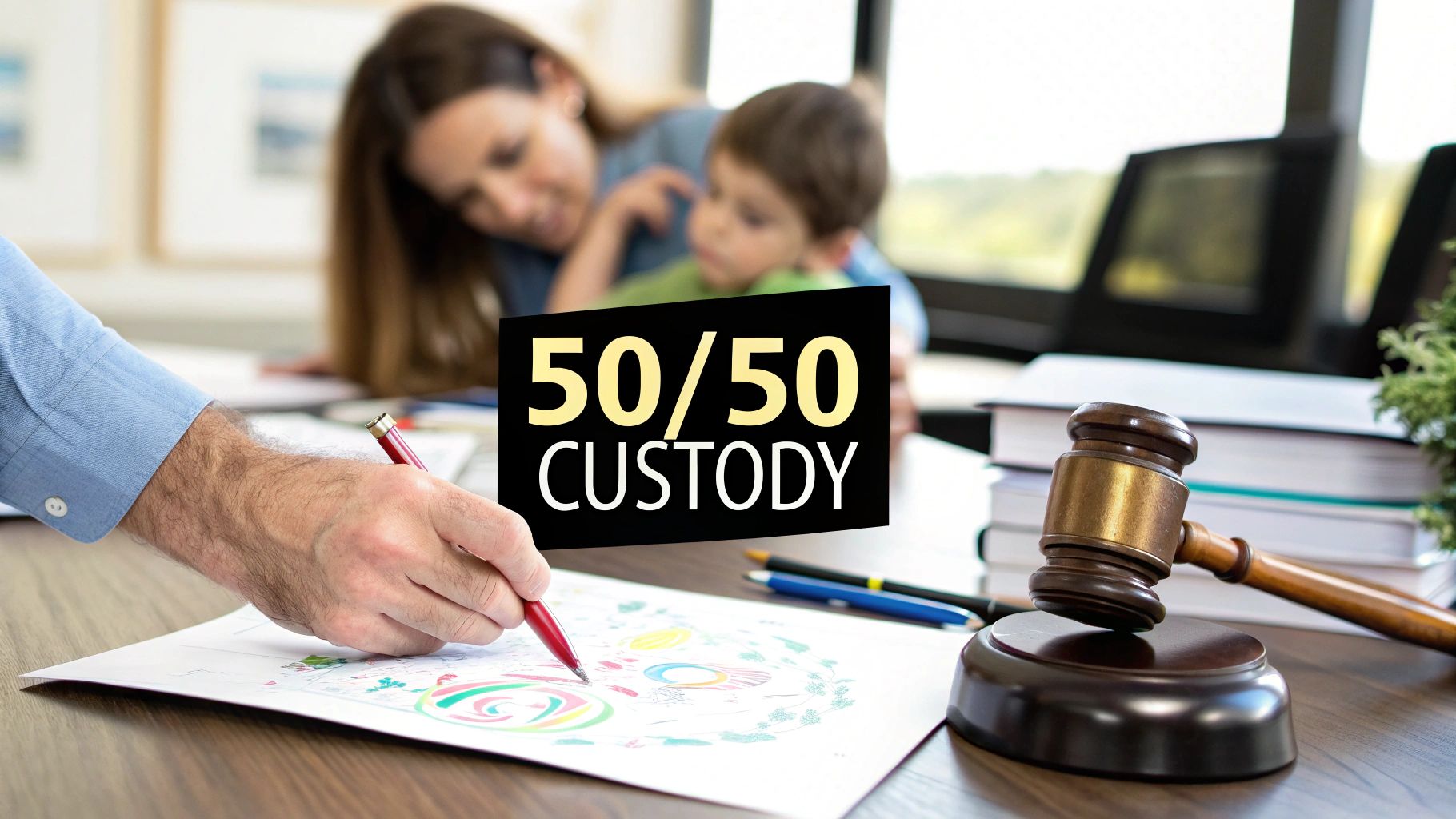 50 50 CUSTODY - Haute Lawyer