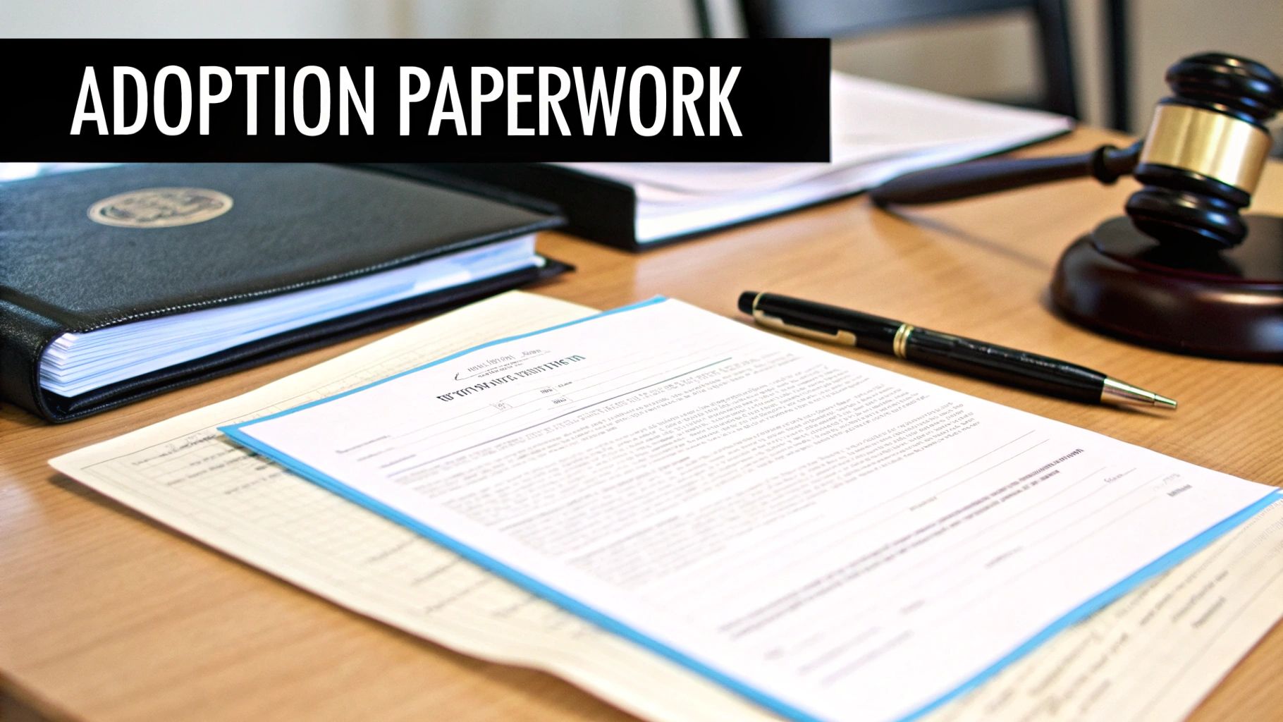 ADOPTION PAPERWORK - Haute Lawyer