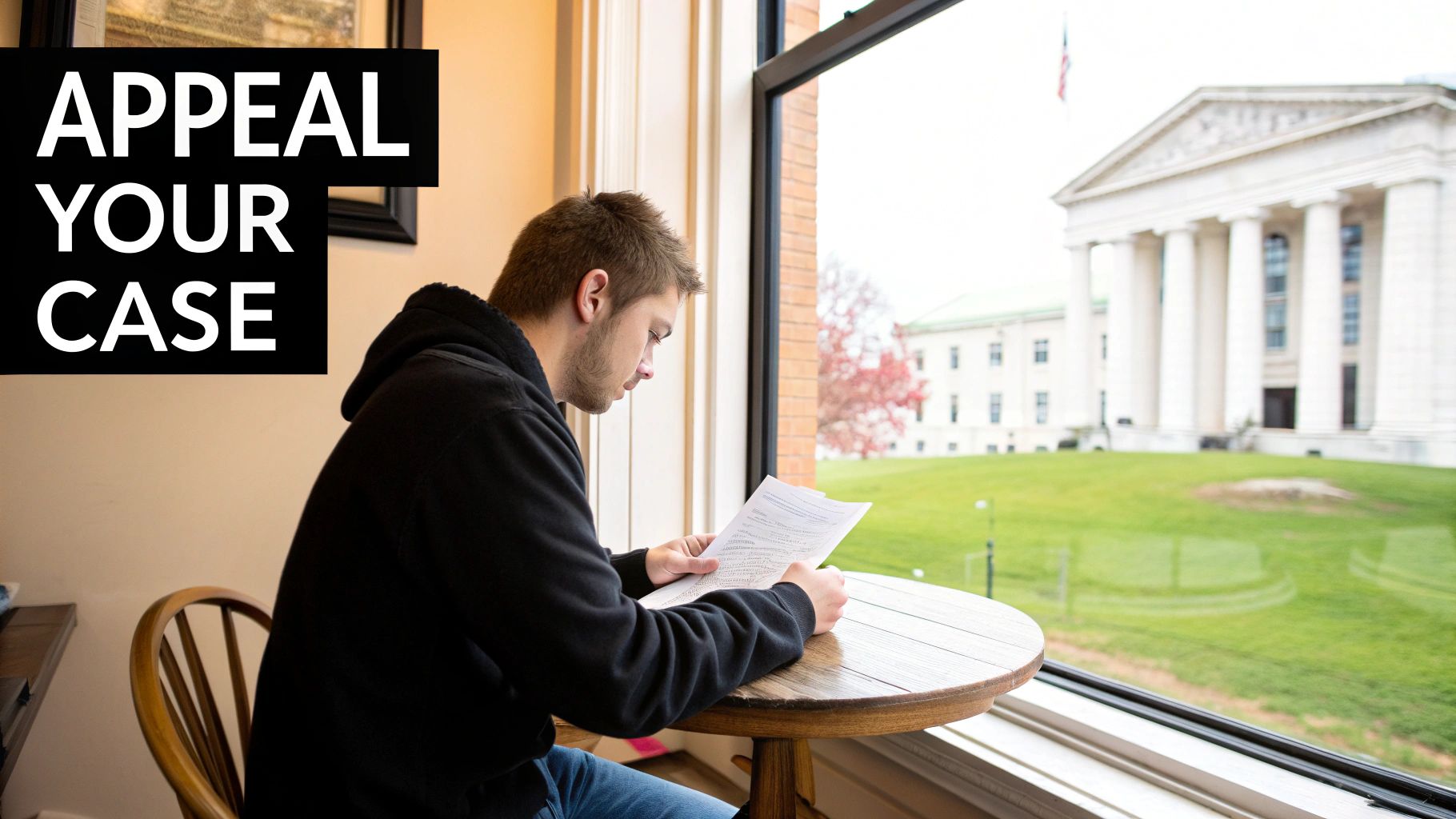 APPEAL YOUR CASE - Haute Lawyer