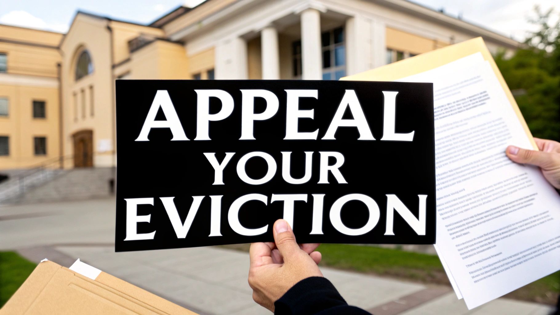APPEAL YOUR EVICTION - Haute Lawyer