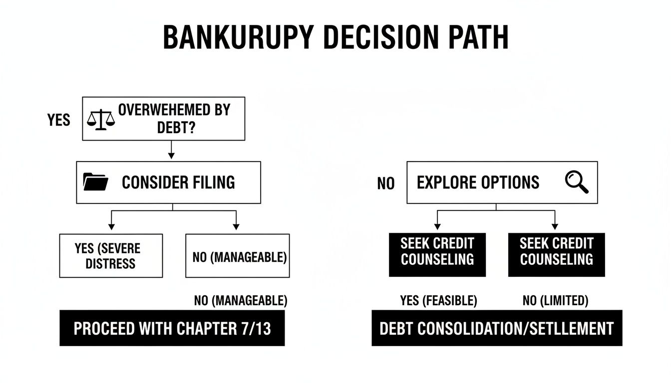 BANKURUPY DECISION PATH - Haute Lawyer