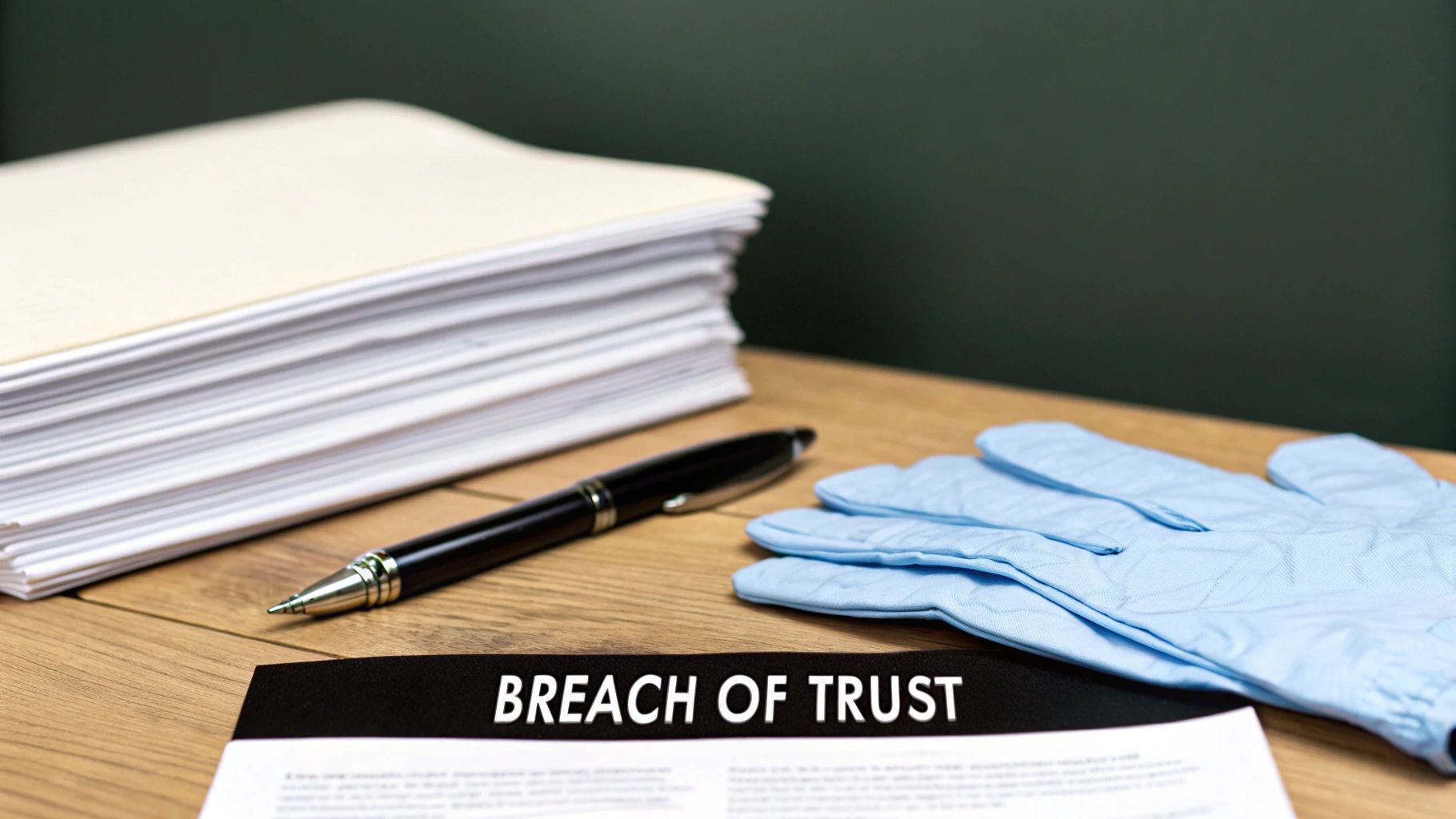BREACH OF TRUST - Haute Lawyer
