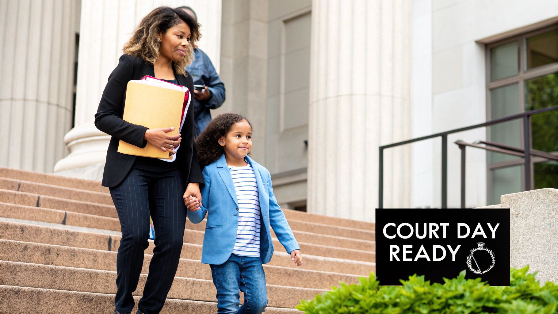 COURT DAY READY - Haute Lawyer