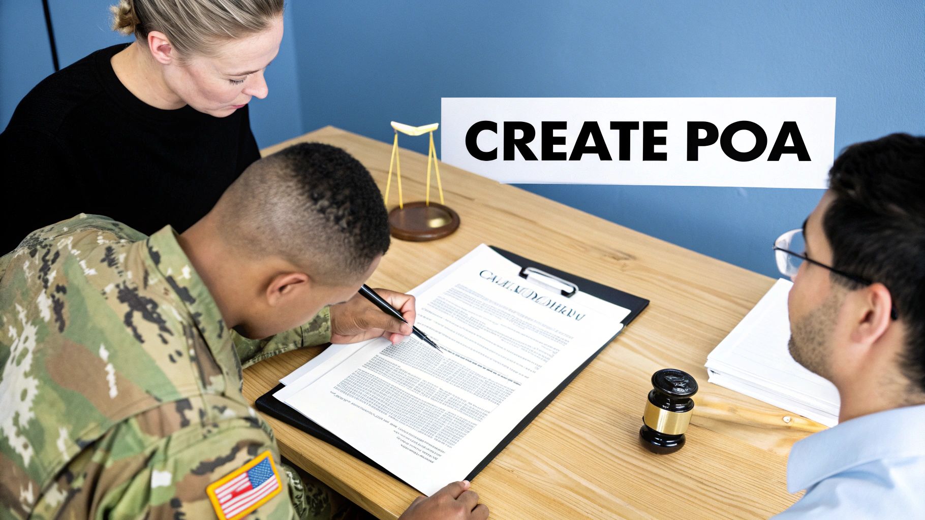 CREATE POA - Haute Lawyer