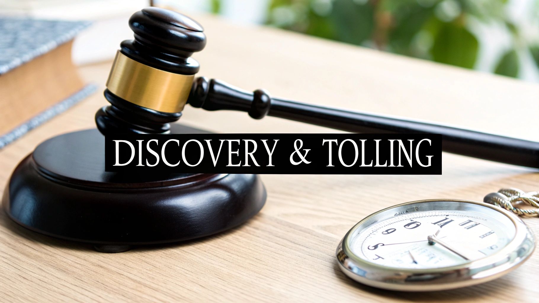 DISCOVERY TOLLING - Haute Lawyer