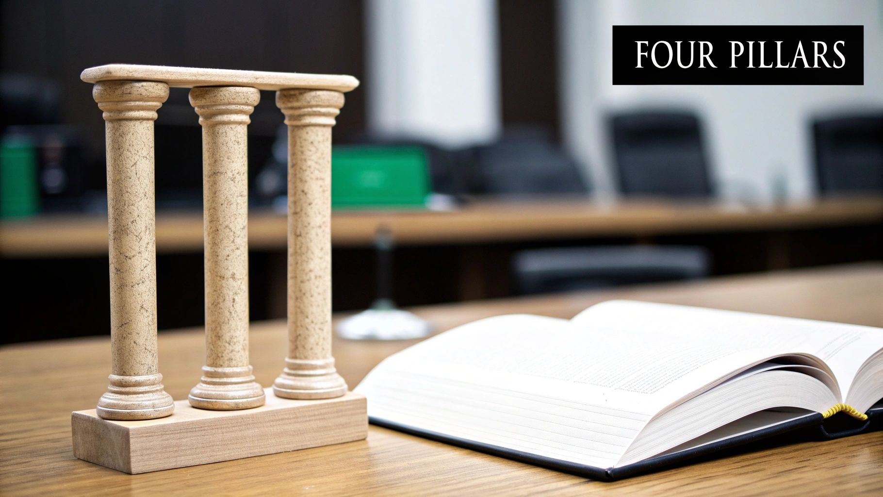 FOUR PILLARS - Haute Lawyer
