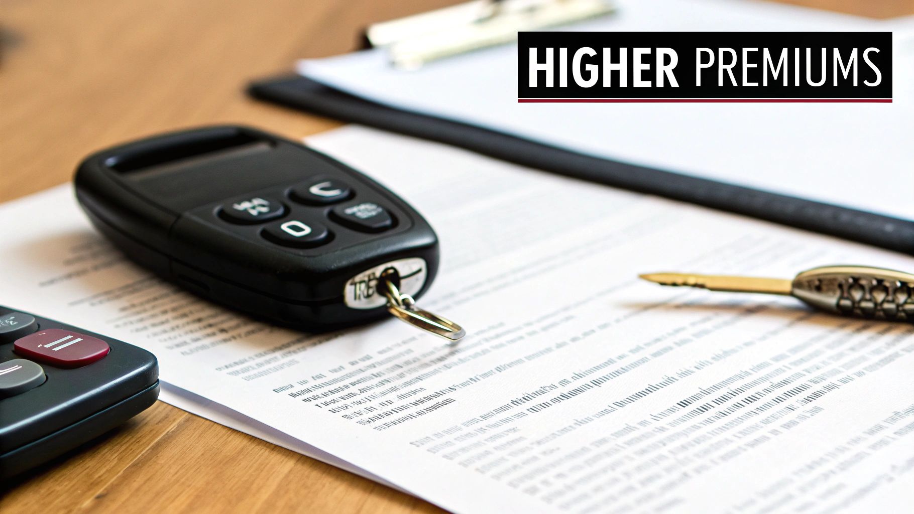 HIGHER PREMIUMS - Haute Lawyer