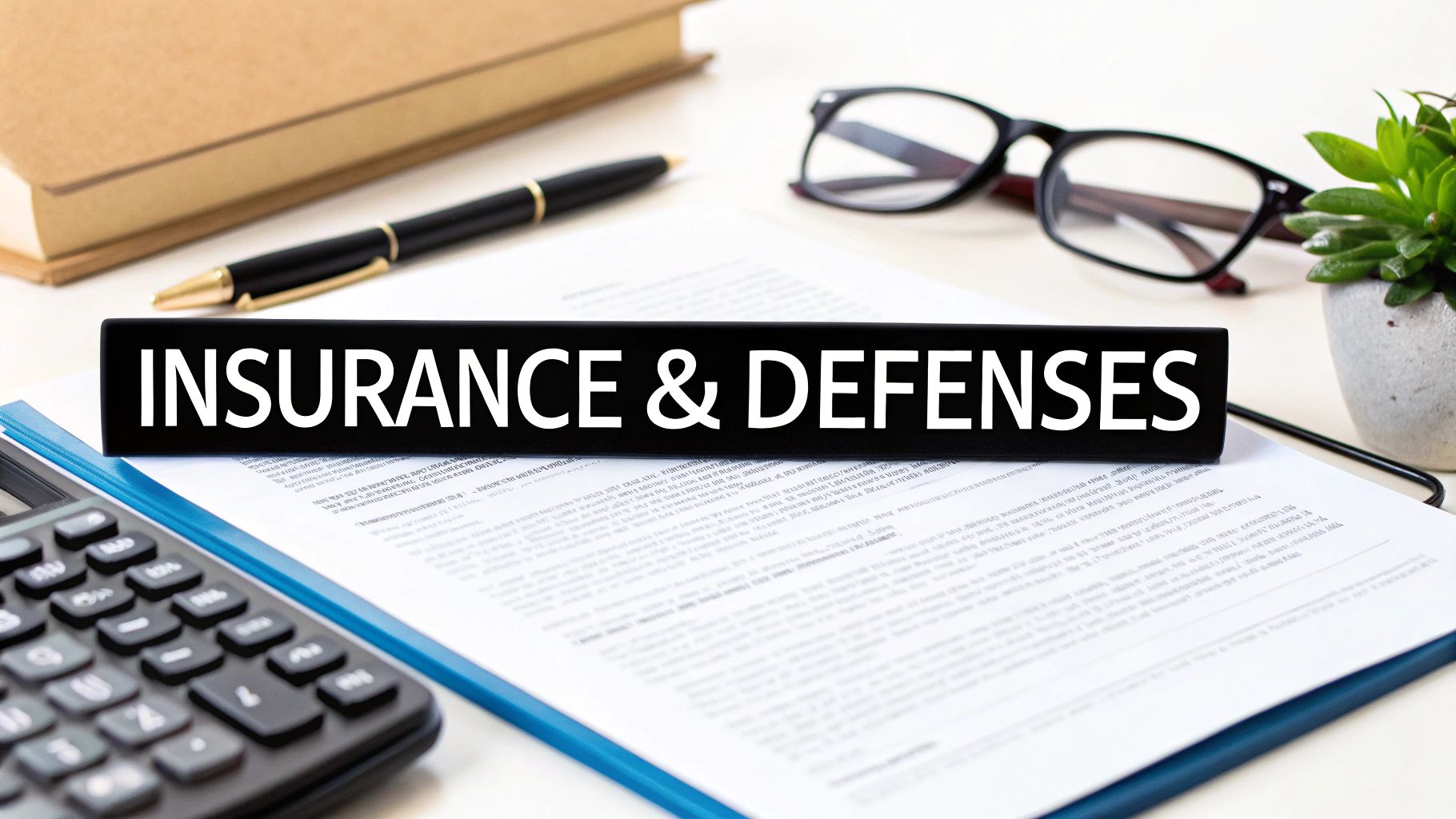 INSURANCE AND DEFENSES - Haute Lawyer