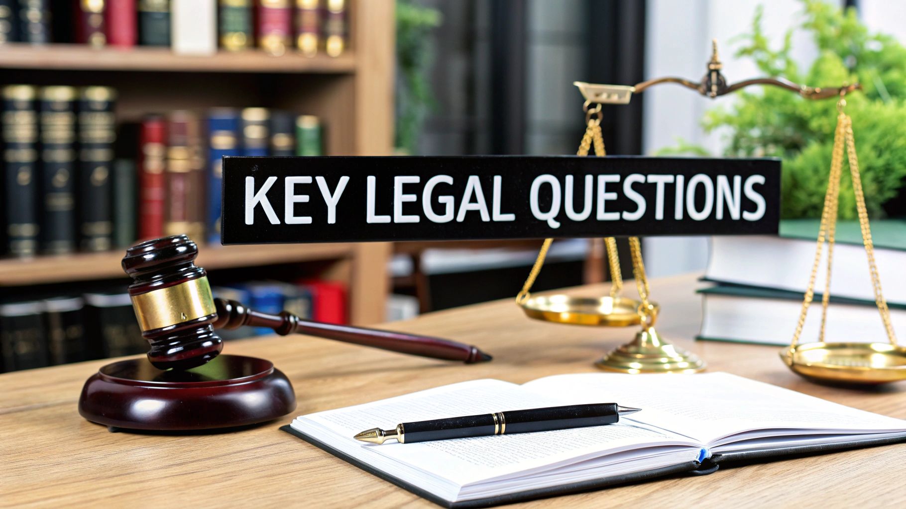 KEY LEGAL QUESTION - Haute Lawyer