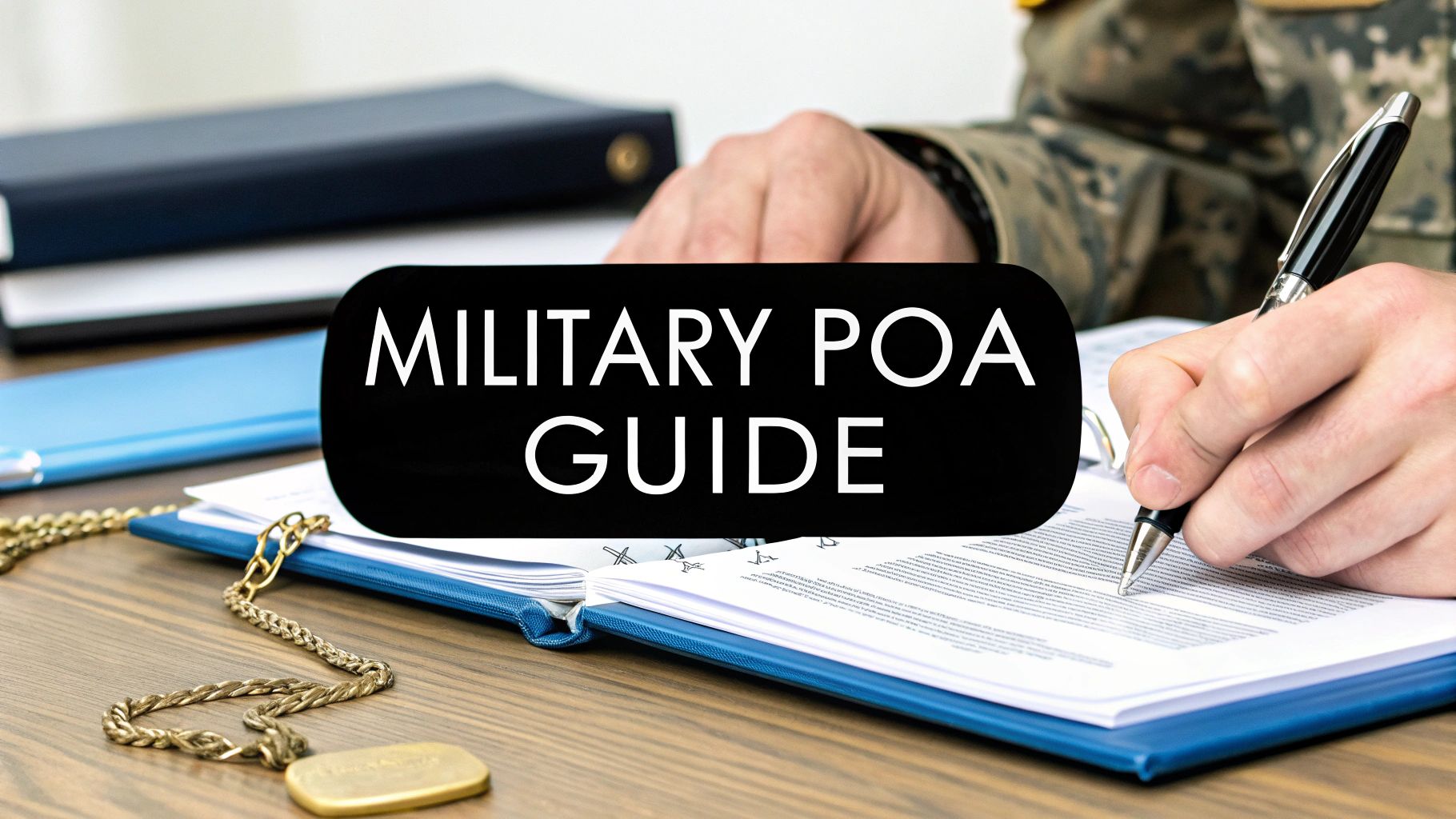 MILITARY POA GUIDE - Haute Lawyer