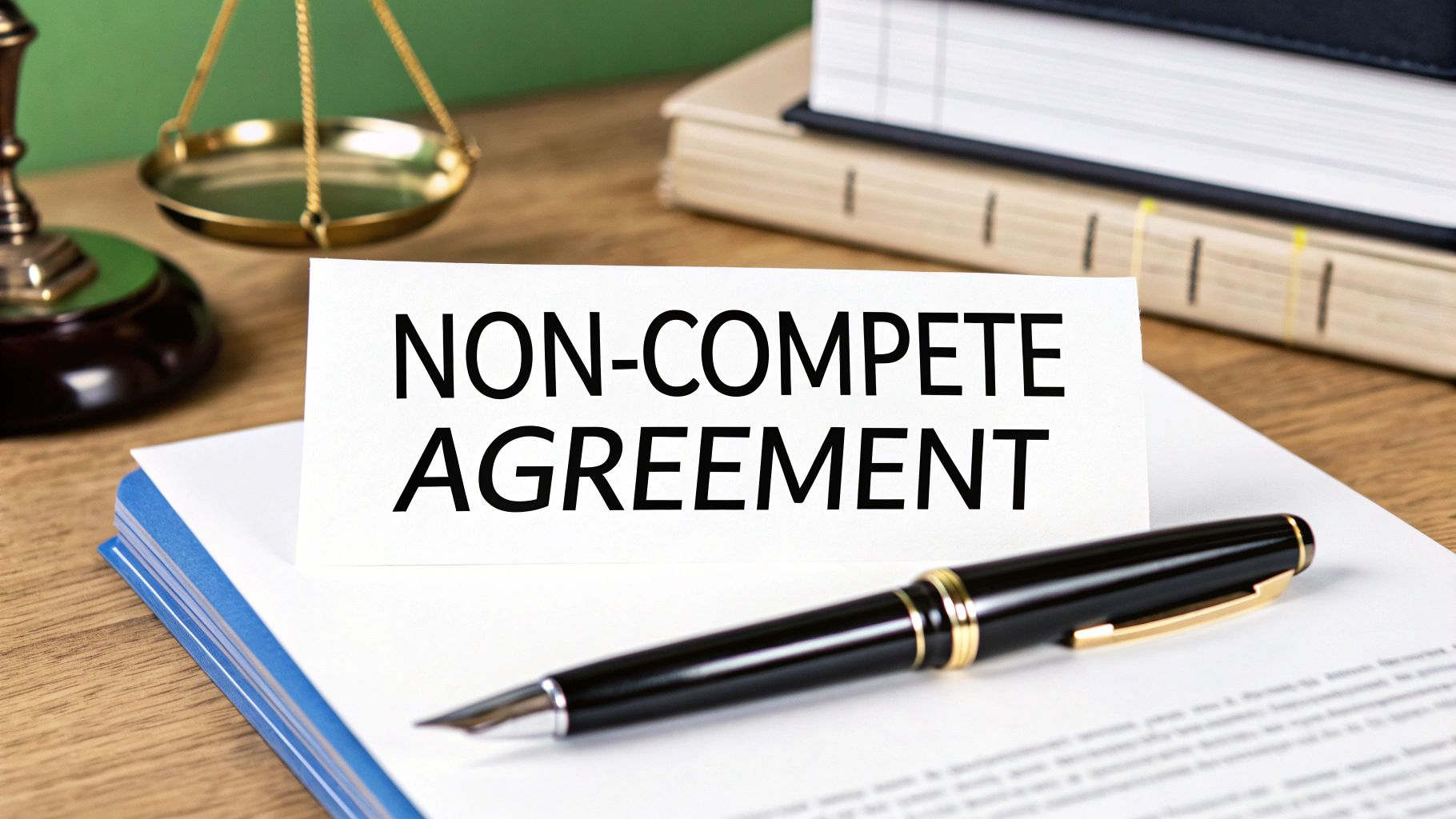 NON COMPETE AGREEMENT - Haute Lawyer