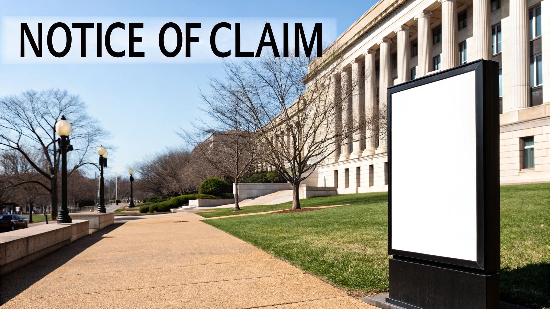 NOTICE OF CLAIM - Haute Lawyer