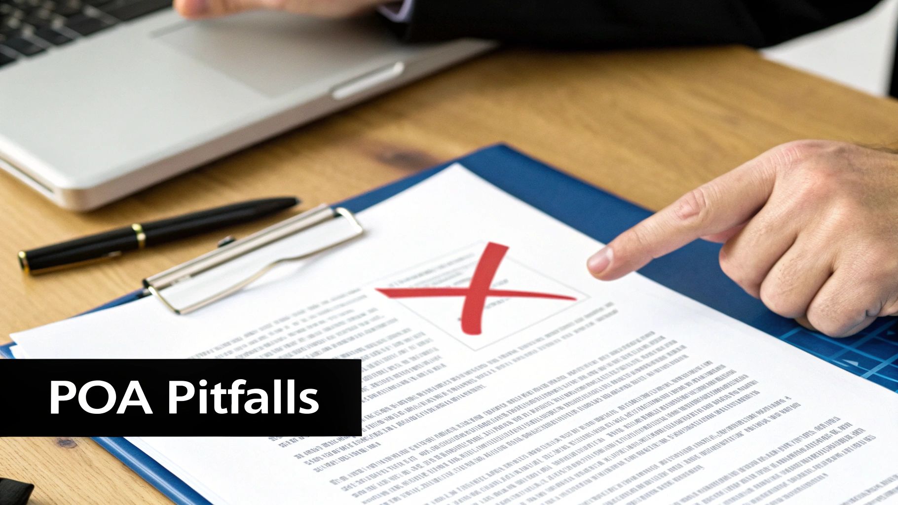 POA Pitfalls - Haute Lawyer