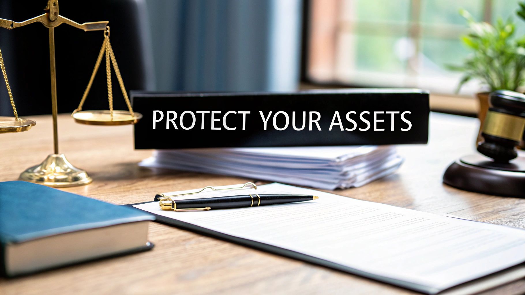 PROTECT YOUR ASSETS - Haute Lawyer