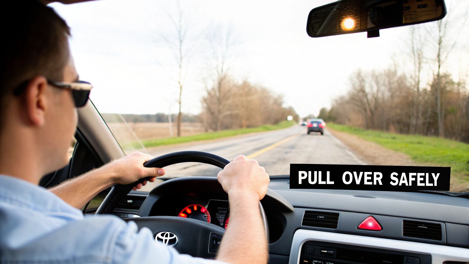 PULL OVER SAFELY - Haute Lawyer